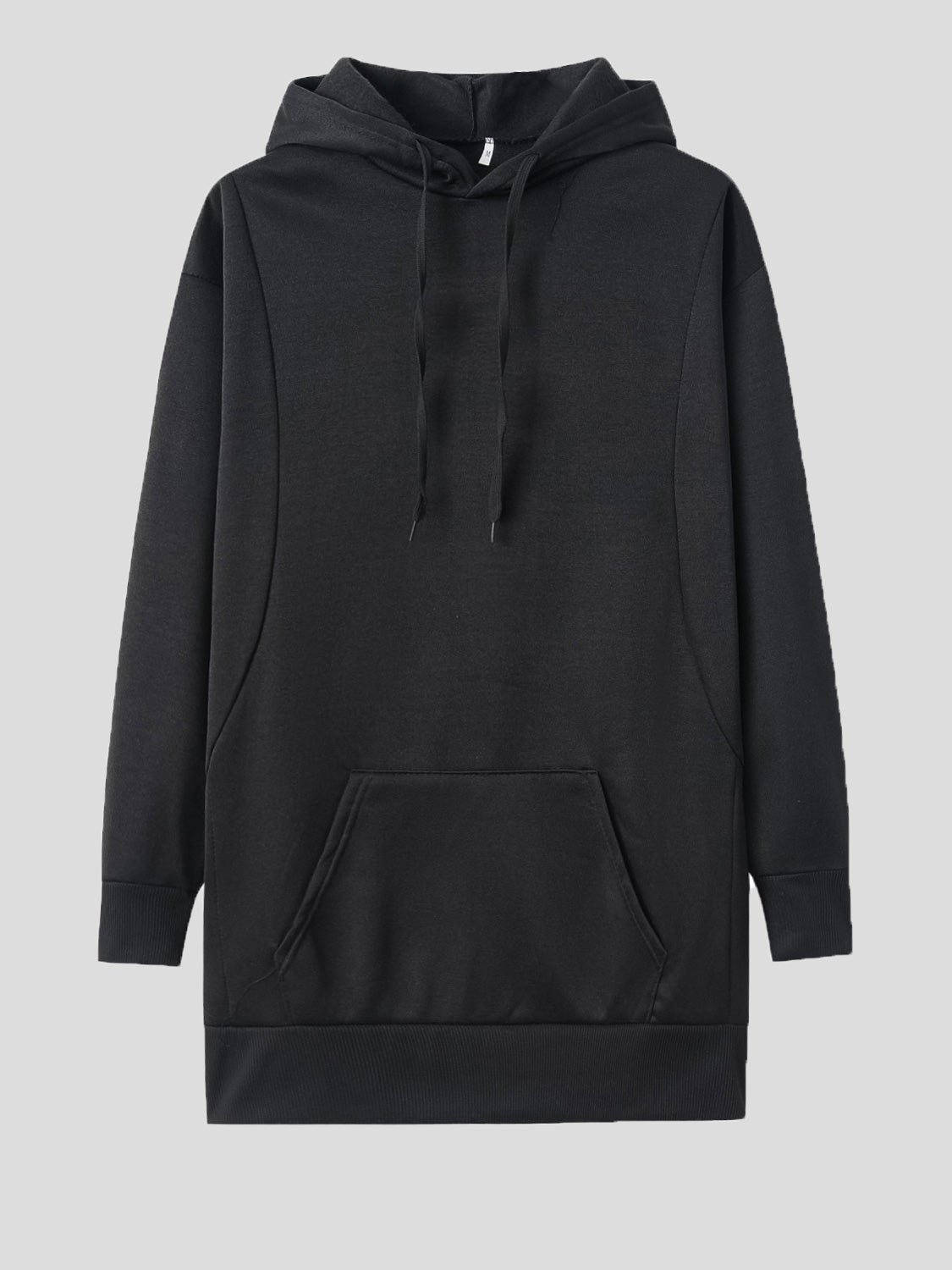 Women's Hoodies Solid Pullover Pocket Long Sleeve Hoody - Hoodies - Instastyled | Online Fashion Free Shipping Clothing, Dresses, Tops, Shoes - 17/01/2022 - 20-30 - color-black