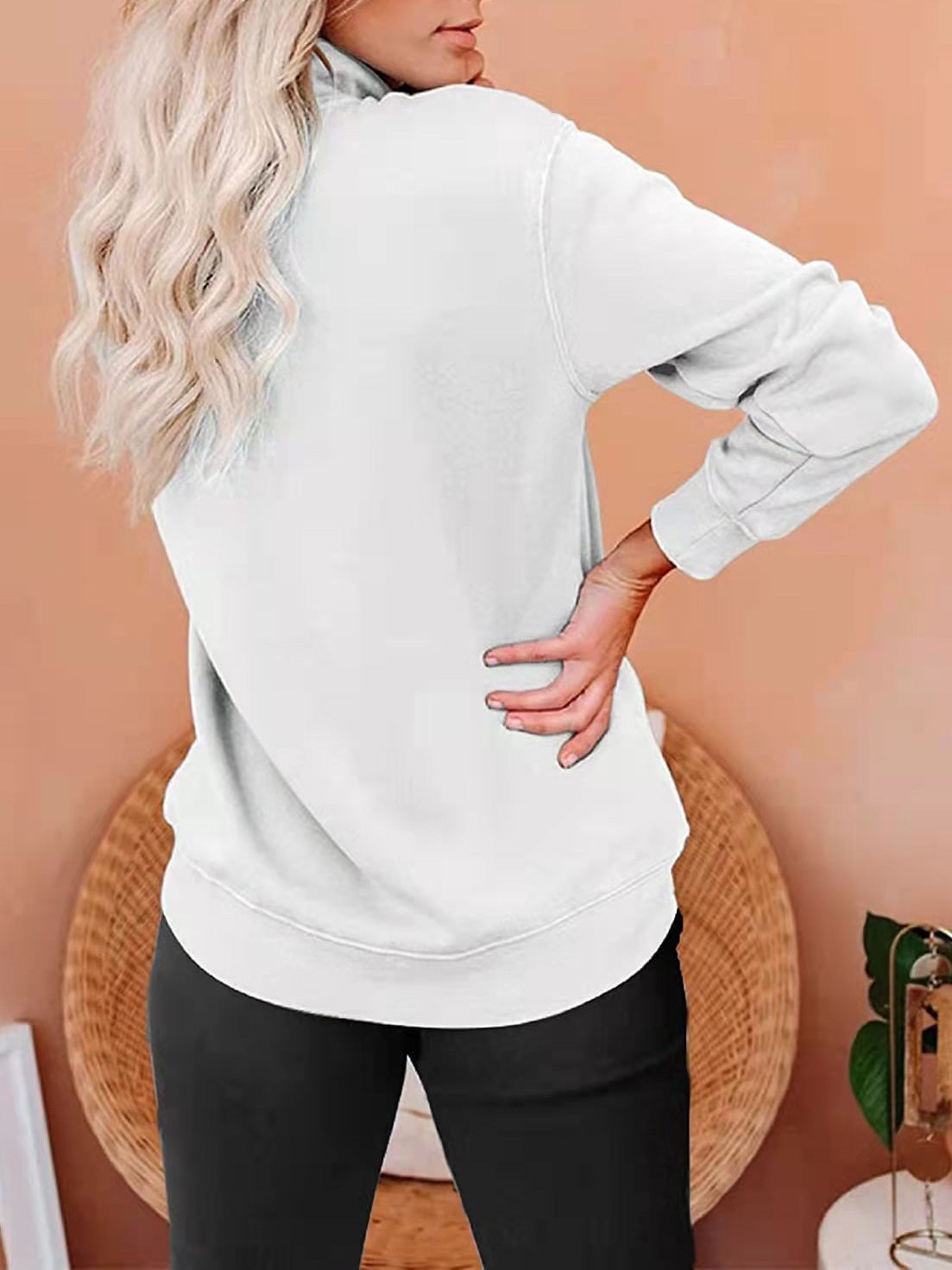 Women's Hoodies Zipper Stand Collar Pocket Long Sleeve Hoodies - Hoodies - Instastyled | Online Fashion Free Shipping Clothing, Dresses, Tops, Shoes - 04/01/2022 - 20-30 - color-black