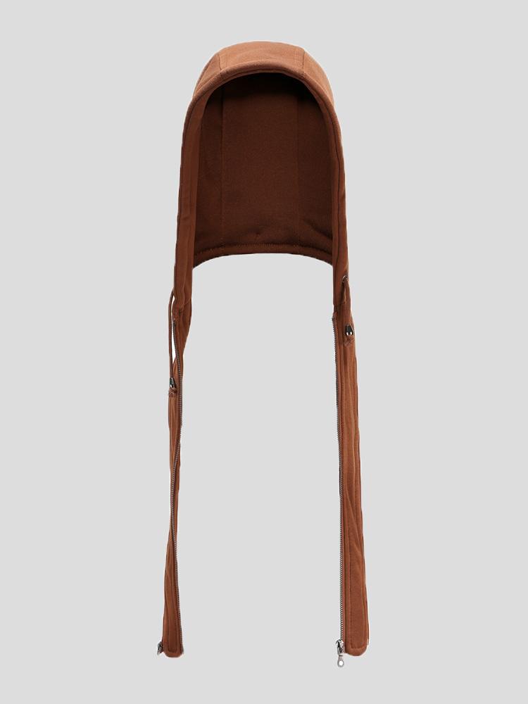 Women's Jackets Hooded Zipper Detachable Pu Leather Jacket - Coats & Jackets - INS | Online Fashion Free Shipping Clothing, Dresses, Tops, Shoes - 27/08/2021 - Coats & Jackets - color-apricot