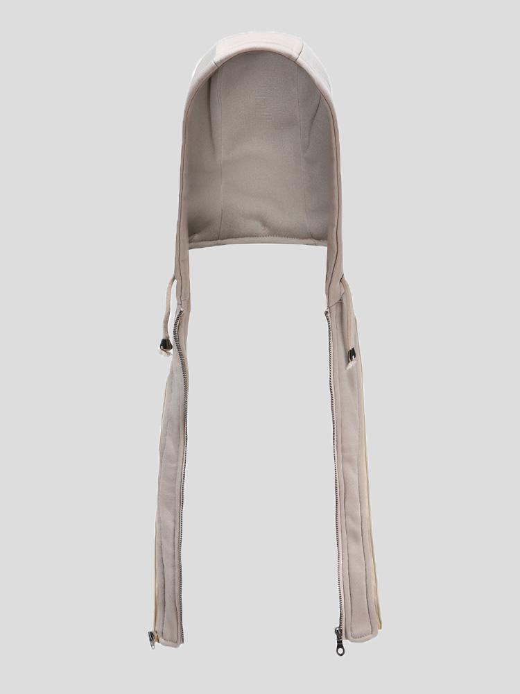 Women's Jackets Hooded Zipper Detachable Pu Leather Jacket - Coats & Jackets - INS | Online Fashion Free Shipping Clothing, Dresses, Tops, Shoes - 27/08/2021 - Coats & Jackets - color-apricot