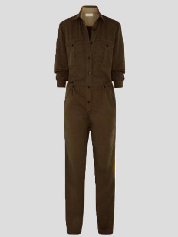Women's Jumpsuits Lapel Pocket Button Long Sleeve Cargo Jumpsuits - Jumpsuits & Rompers - Instastyled | Online Fashion Free Shipping Clothing, Dresses, Tops, Shoes - 07/01/2022 - 30-40 - Bottoms