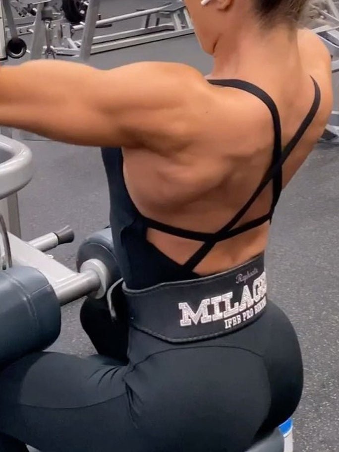 Women's Jumpsuits Yoga Fitness Halter Hip Sports Jumpsuit - Jumpsuits - Instastyled | Online Fashion Free Shipping Clothing, Dresses, Tops, Shoes - 07/02/2022 - Bottoms - color-autumn_red