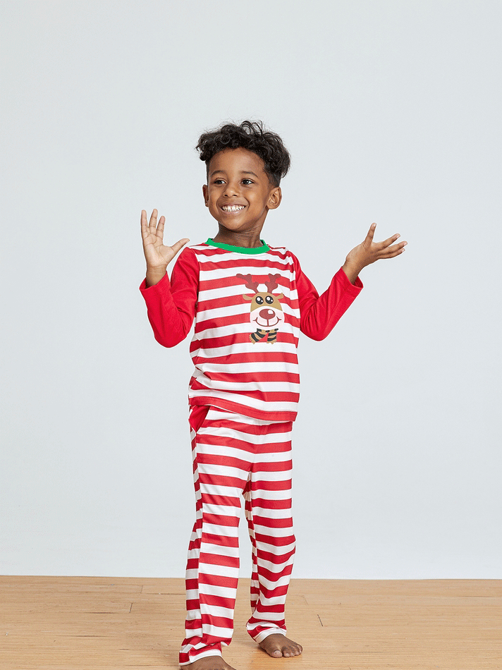 Women's Pajamas Christmas Home Service Printed Long Sleeve Casual Parent-Child Suit - Pajamas - INS | Online Fashion Free Shipping Clothing, Dresses, Tops, Shoes - 20-30 - 21/10/2021 - 30-40