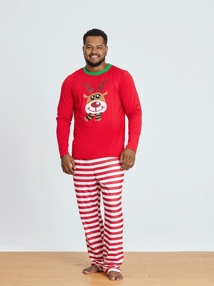 Women's Pajamas Christmas Home Service Printed Long Sleeve Casual Parent-Child Suit - Pajamas - INS | Online Fashion Free Shipping Clothing, Dresses, Tops, Shoes - 20-30 - 21/10/2021 - 30-40