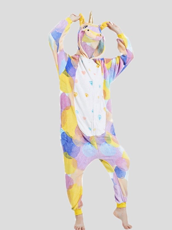 Women's Pajamas Unicorn Cute Cartoon Animal One-Piece Pajamas - Pajamas - INS | Online Fashion Free Shipping Clothing, Dresses, Tops, Shoes - 20-30 - 27/08/2021 - Bottom