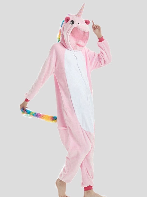 Women's Pajamas Unicorn Cute Cartoon Animal One-Piece Pajamas - Pajamas - INS | Online Fashion Free Shipping Clothing, Dresses, Tops, Shoes - 20-30 - 27/08/2021 - Bottom