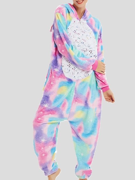 Women's Pajamas Unicorn Cute Cartoon Animal One-Piece Pajamas - Pajamas - INS | Online Fashion Free Shipping Clothing, Dresses, Tops, Shoes - 20-30 - 27/08/2021 - Bottom