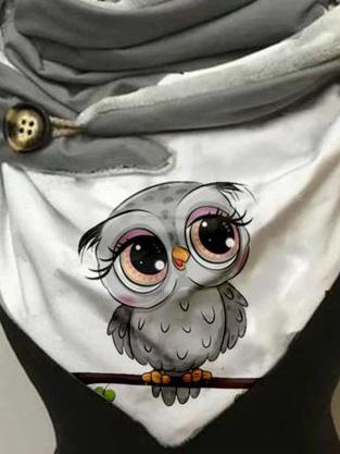 Women's Scarfs Cartoon Animal Warm Buttoned Scarf - Scarfs - Instastyled | Online Fashion Free Shipping Clothing, Dresses, Tops, Shoes - 06/12/2021 - 10-20 - Accs & Jewelry