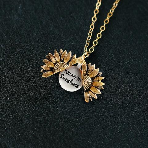 You Are My Sunshine Necklace - INS | Online Fashion Free Shipping Clothing, Dresses, Tops, Shoes
